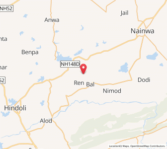 Map of Pipalwasa, Rajasthan