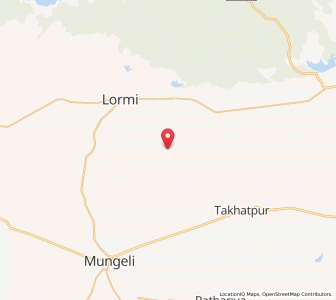 Map of Piparkhuti, Chhattisgarh