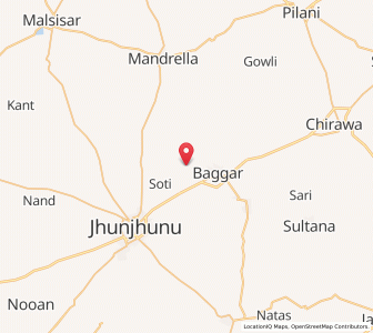 Map of Pipla ki Dhani, Rajasthan