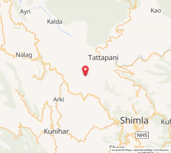 Map of Pipliahar, Himachal Pradesh