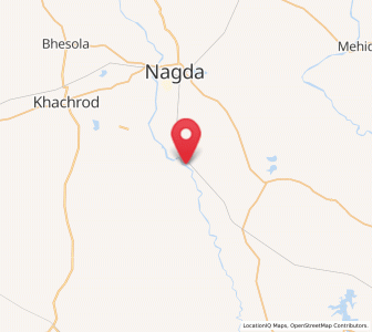 Map of Piploda, Madhya Pradesh