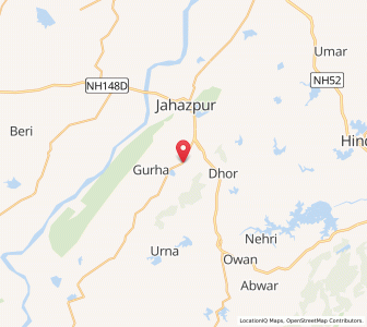 Map of Piplund, Rajasthan