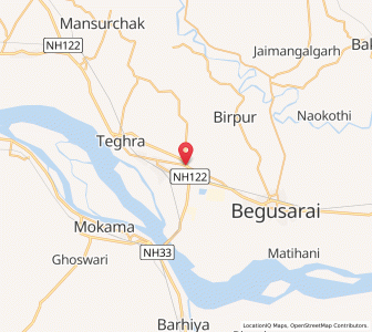 Map of Pipra Dewas, Bihar