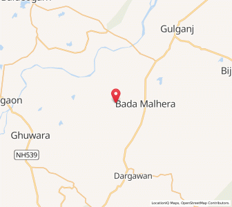 Map of Pipra Kalan, Madhya Pradesh