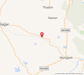 Map of Piprai, Madhya Pradesh