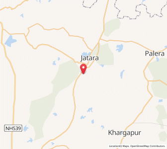 Map of Piprath, Madhya Pradesh