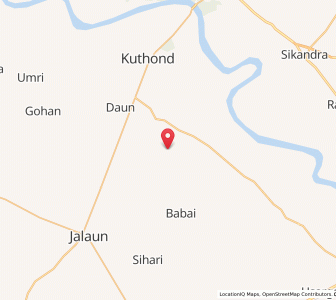 Map of Pipri Athgaiyan, Uttar Pradesh