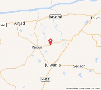 Map of Pipri Buzurg, Madhya Pradesh