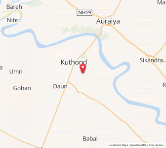 Map of Pipri Gaharwara, Uttar Pradesh