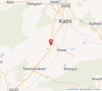 Map of Piprod, Madhya Pradesh