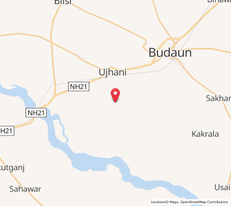 Map of Pir Battu, Uttar Pradesh