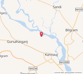 Map of Piran Purwa, Uttar Pradesh