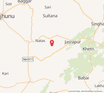 Map of Pirota ki Dhani, Rajasthan