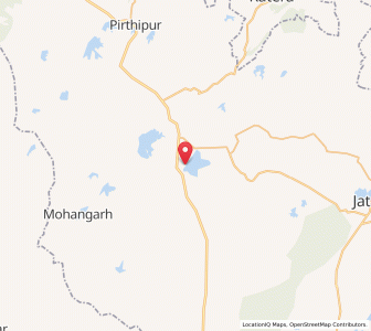 Map of Pirozpura, Madhya Pradesh