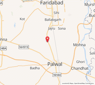 Map of Pirthala, Haryana