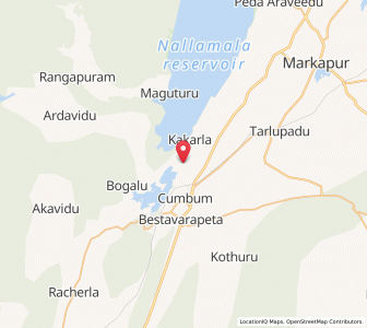Map of Pitchikuntlavanipalle, Andhra Pradesh