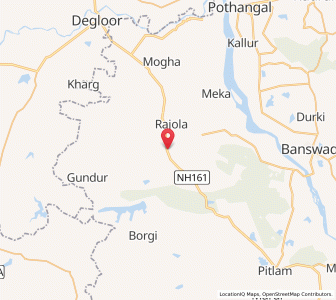 Map of Pitlapur, Andhra Pradesh