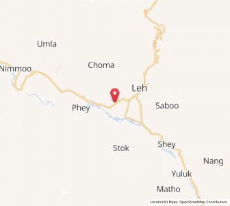 Map of Pituk, Kashmir