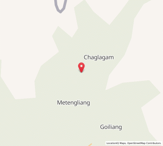 Map of Plongliang, Arunachal Pradesh