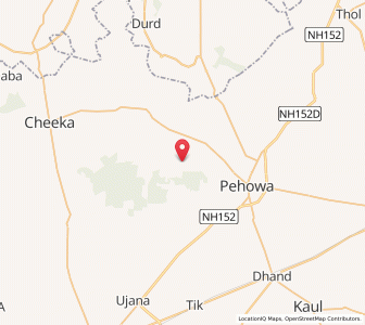 Map of Plot 2, Haryana