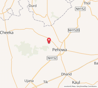 Map of Plot 5, Haryana