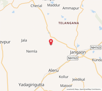 Map of Pochannapet, Andhra Pradesh