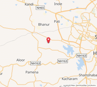 Map of Poddatur, Andhra Pradesh