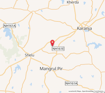 Map of Poghat, Maharashtra
