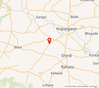 Map of Pohegaon Khurd, Maharashtra