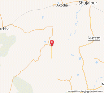 Map of Polaia Kalan, Madhya Pradesh