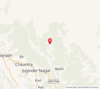 Map of Polang, Himachal Pradesh