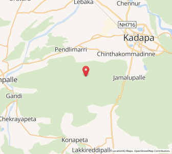 Map of Polatala, Andhra Pradesh