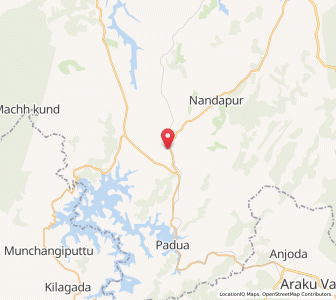 Map of Porata, Odisha