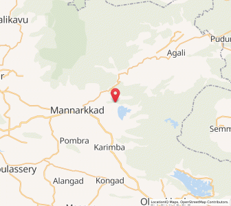 Map of Potassheri, Kerala