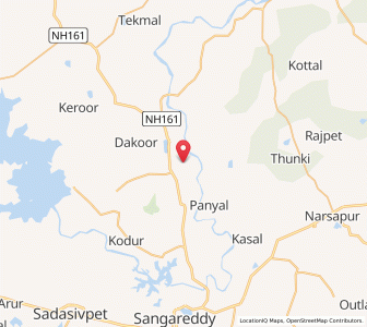 Map of Potgal Samal, Andhra Pradesh