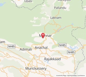 Map of Pothamedu, Kerala