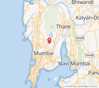 Map of Powai, Assam