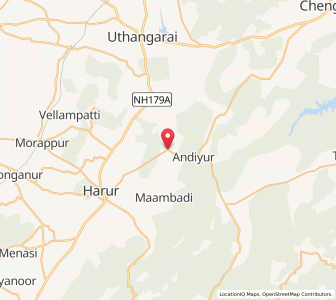Map of Poyyappatti, Tamil Nadu