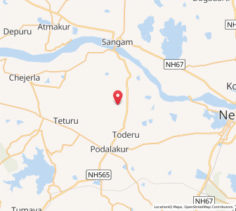 Map of Prabhagiripatnam, Andhra Pradesh