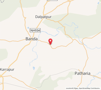 Map of Prahladpura, Madhya Pradesh