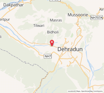 Map of Premnagar, Uttarakhand