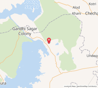 Map of Prempurwa, Madhya Pradesh