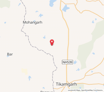 Map of Puchi, Madhya Pradesh