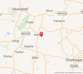 Map of Pudgurti, Andhra Pradesh