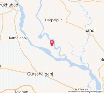 Map of Pukhan ki Marhaiyan, Uttar Pradesh
