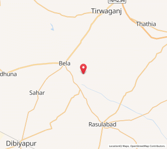 Map of Pulandarpur, Uttar Pradesh