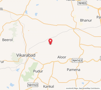 Map of Pulapalli, Andhra Pradesh