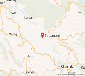 Map of Pulawal, Himachal Pradesh