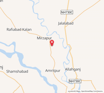Map of Pulchand, Uttar Pradesh