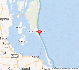 Map of Pulinjerikuppam, Andhra Pradesh
